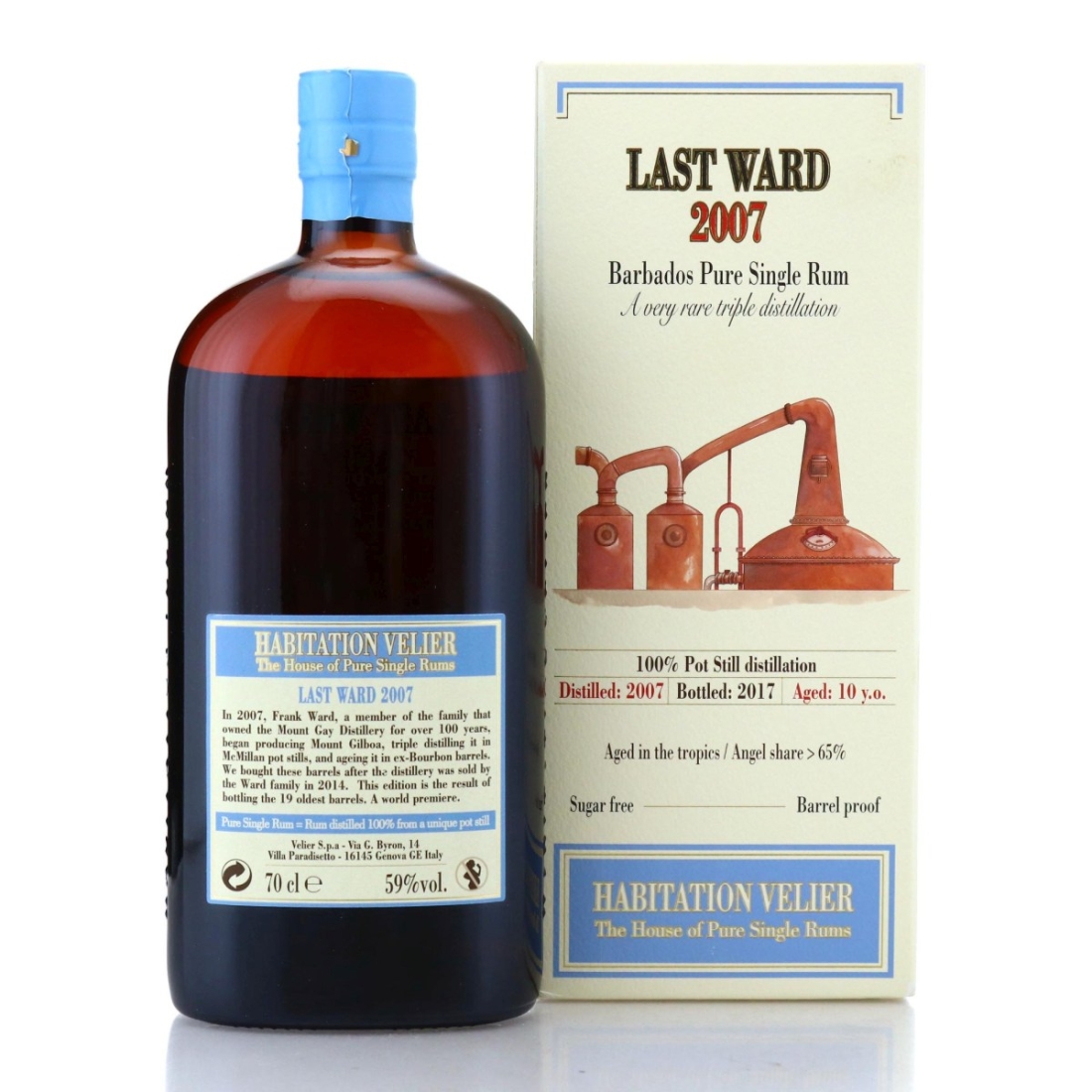Image for Last Ward 2007 Habitation Velier 10 Year Old