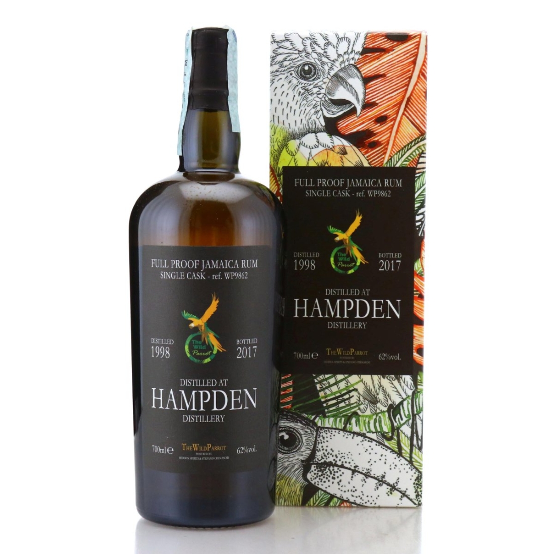 Image for Hampden 1998 The Wild Parrot