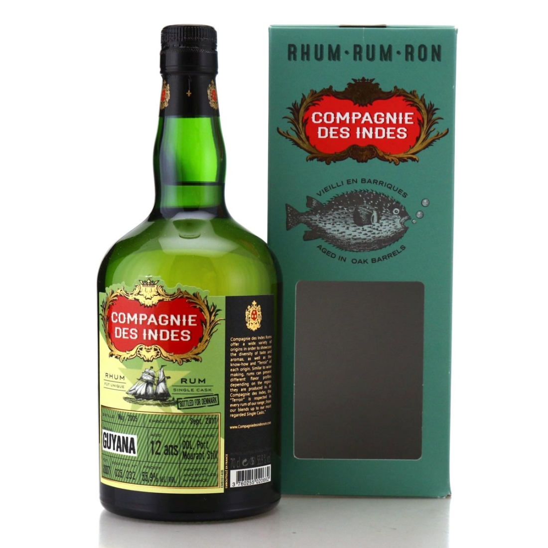 Image for Port Mourant 2005 12 Year Old