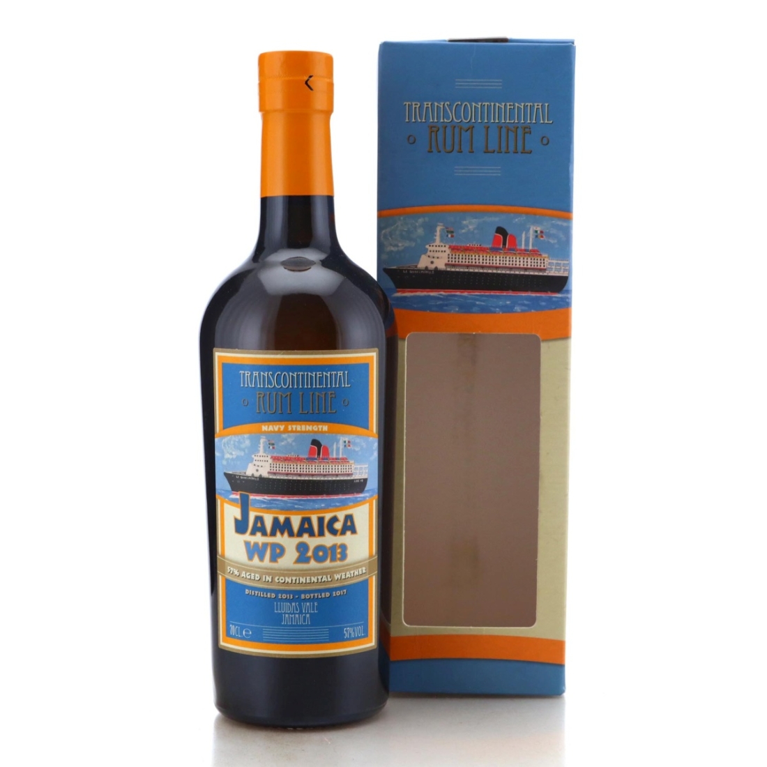 Image for Worthy Park 2013 Transcontinental Rum Line #8