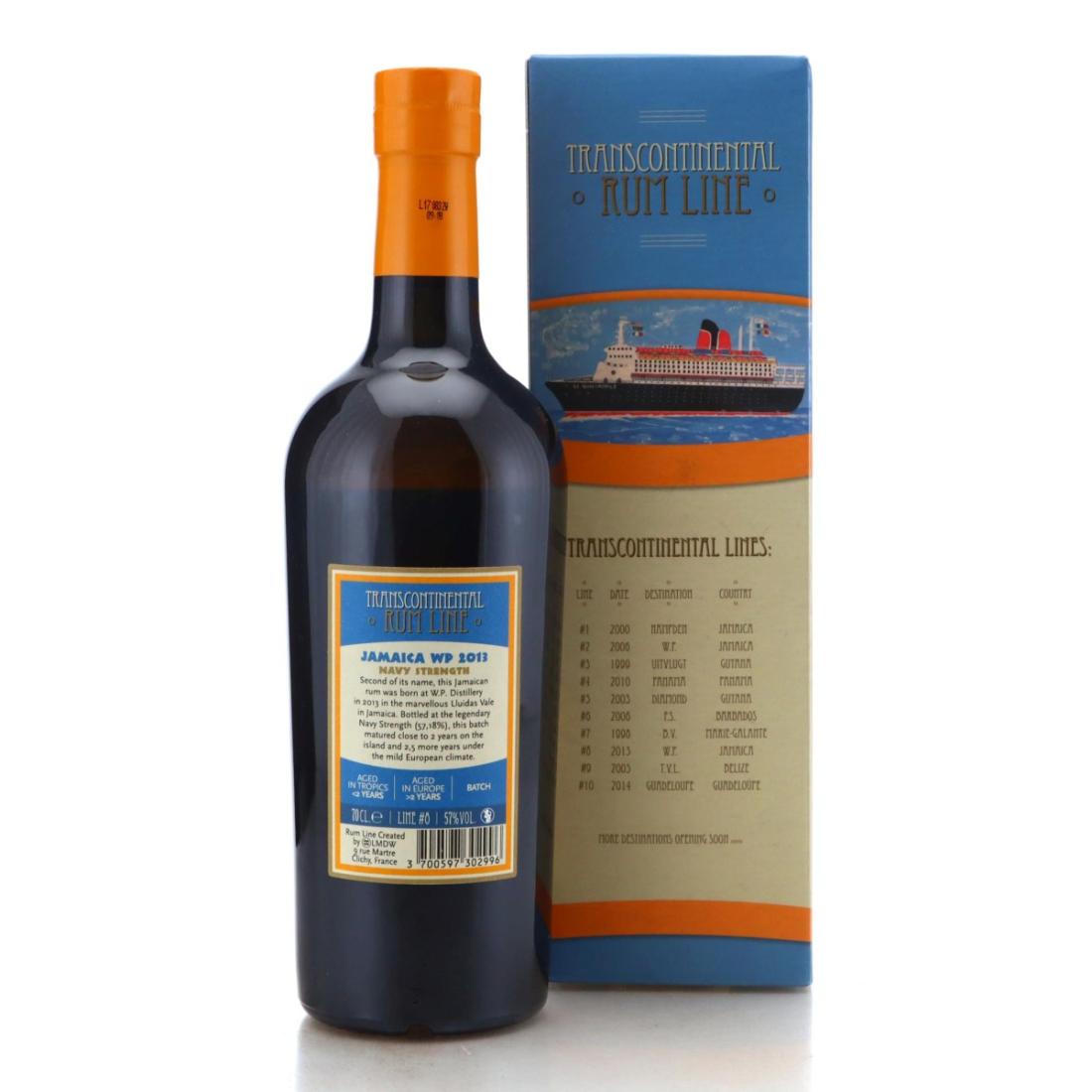 Image for Worthy Park 2013 Transcontinental Rum Line #8