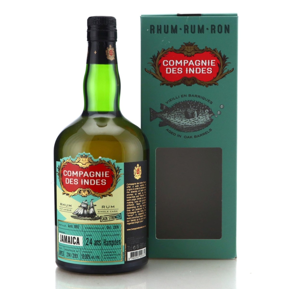 Image for Hampden 1992 24 Year Old