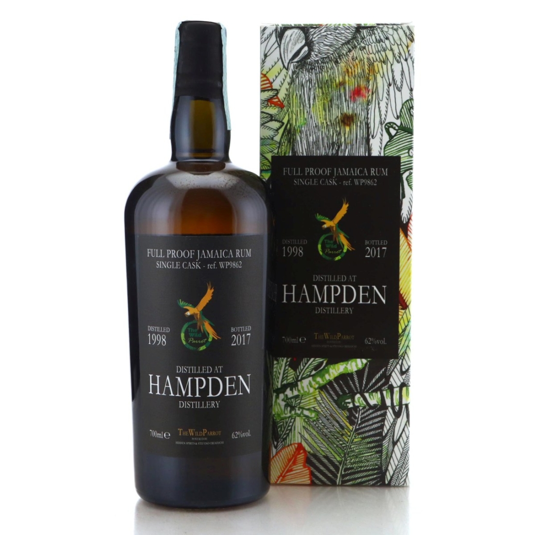 Image for Hampden 1998 The Wild Parrot
