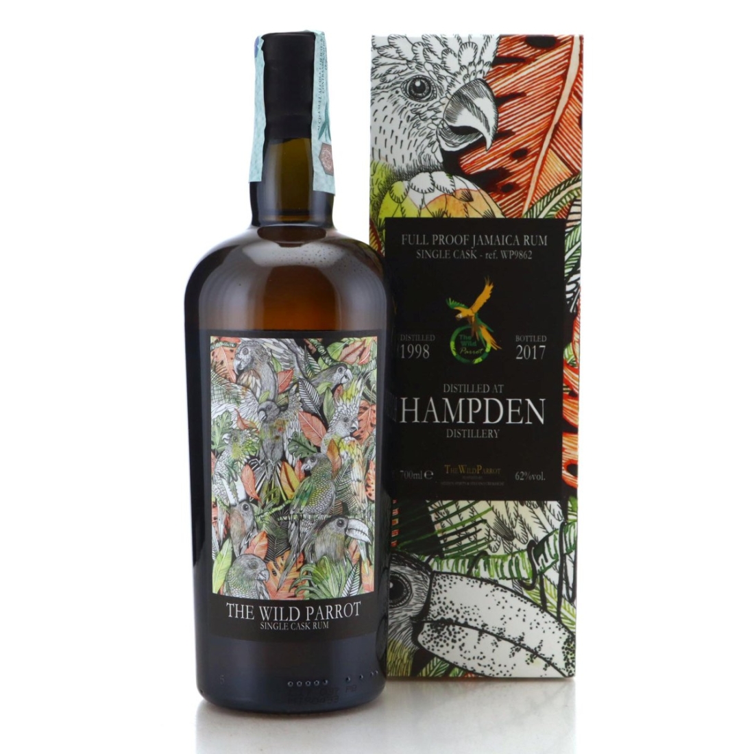 Image for Hampden 1998 The Wild Parrot