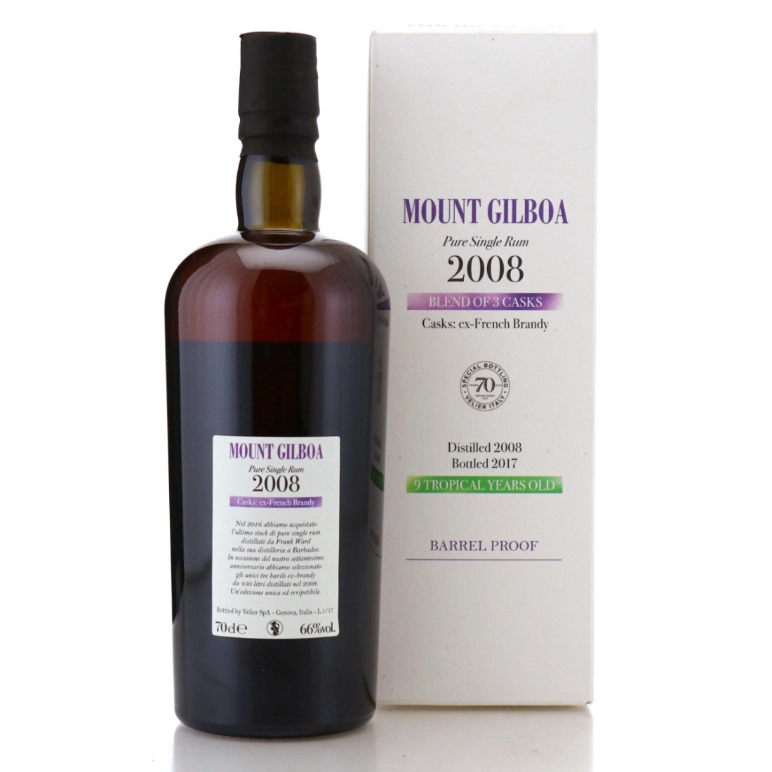 Image for Mount Gilboa 2008 Blend of 3 Casks 9 Year Old - #108 by Warren Khong