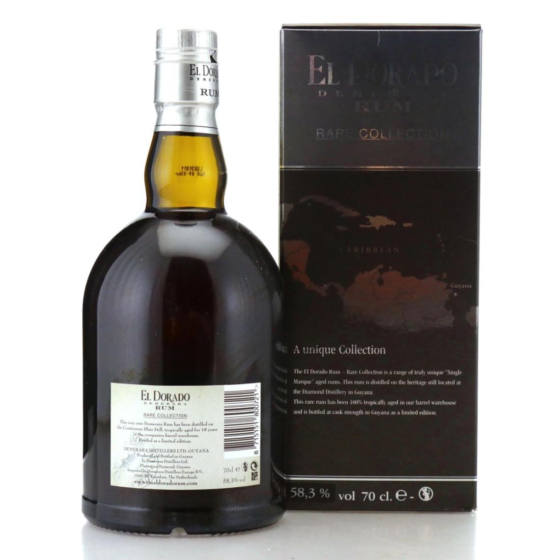 Image for Skeldon SWR 2000 El Dorado Rare Collection 18 Year Old