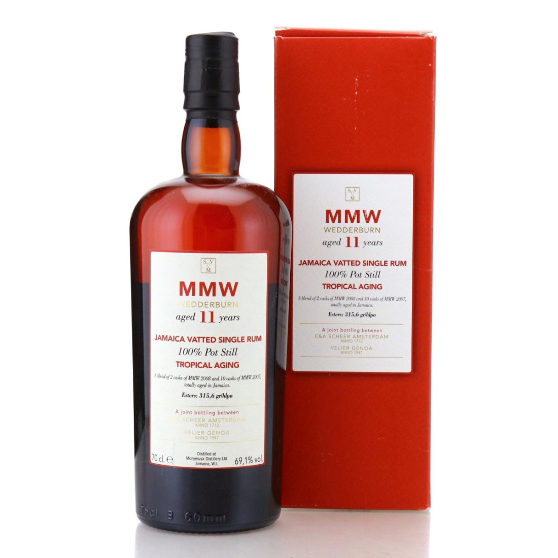 Image for Monymusk MMW 11 Year Old Wedderburn - Tropical Aging