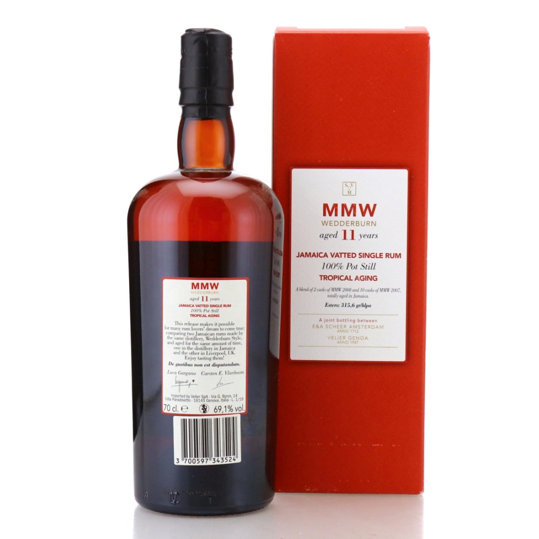 Image for Monymusk MMW 11 Year Old Wedderburn - Tropical Aging