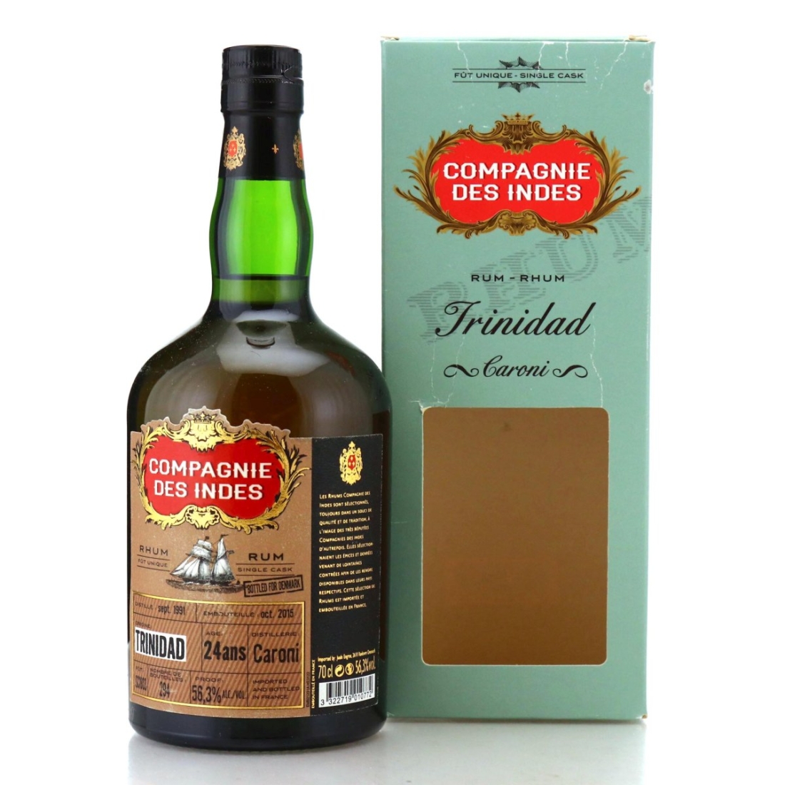 Image for Caroni 1991 24 Year Old