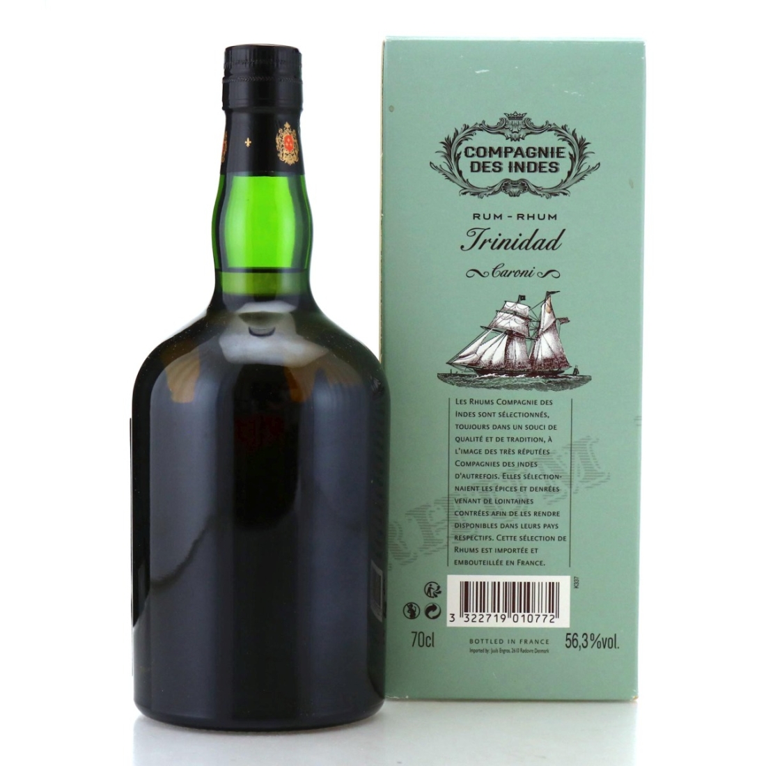 Image for Caroni 1991 24 Year Old