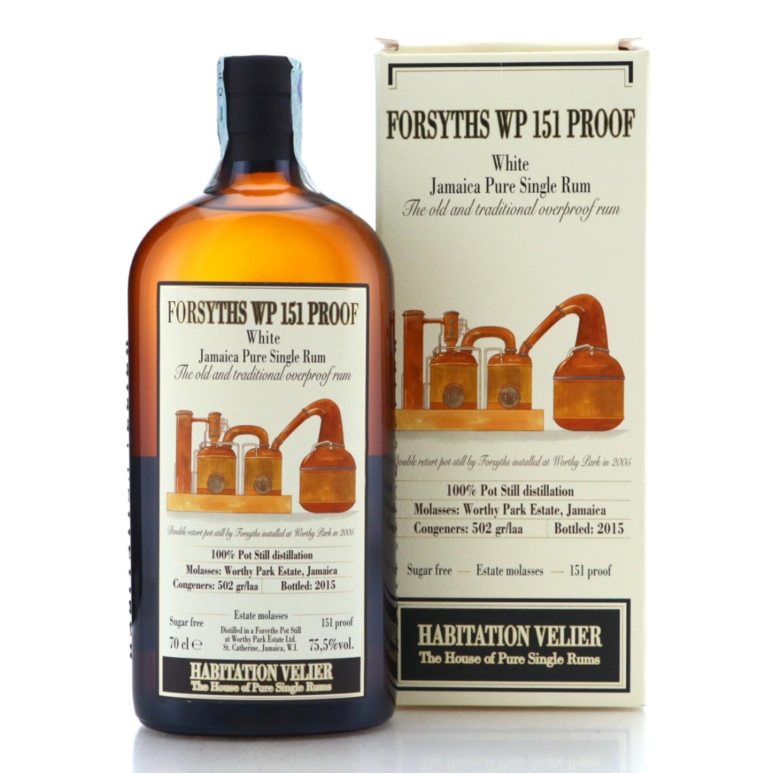 Image for Forsyths WP 151 Proof Habitation Velier White