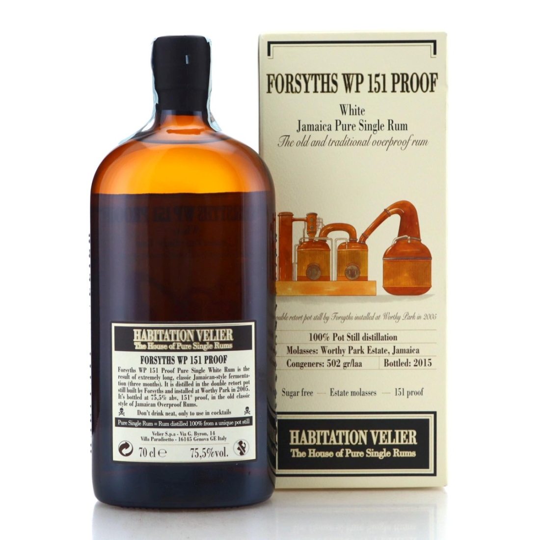 Image for Forsyths WP 151 Proof Habitation Velier White