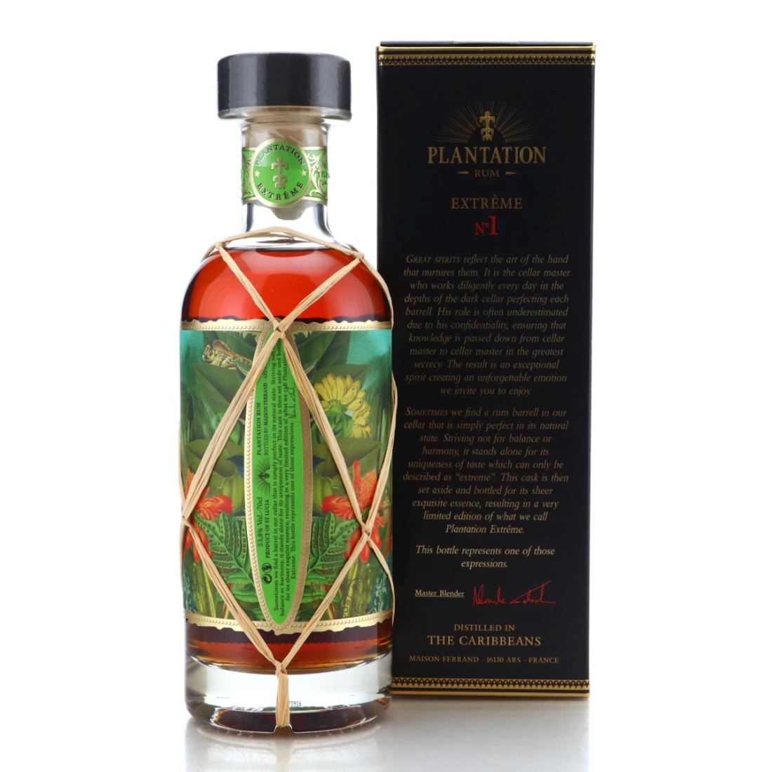 Image for St Lucia 2005 Plantation Extrême No.1 11 Year Old - 60th Anniversary
