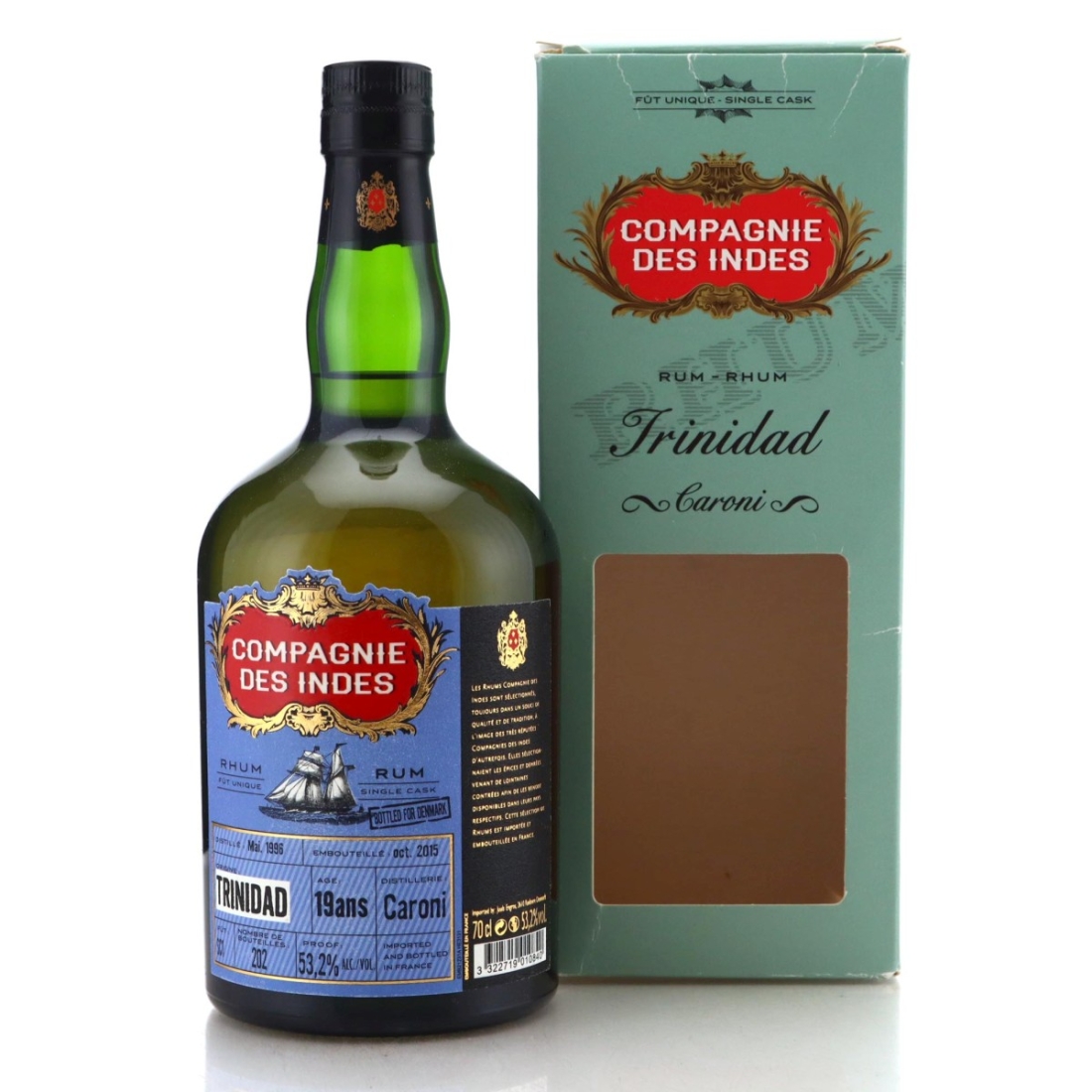 Image for Caroni 1996 19 Year Old