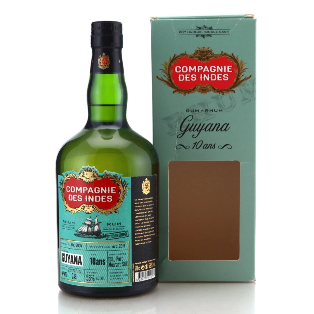 Image for Port Mourant 2005 10 Year Old