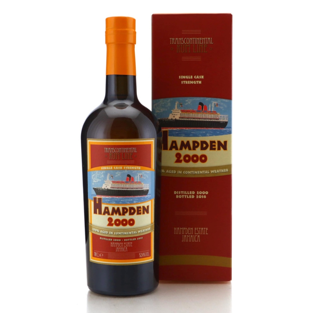 Image for Hampden 2000 Transcontinental Rum Line #1