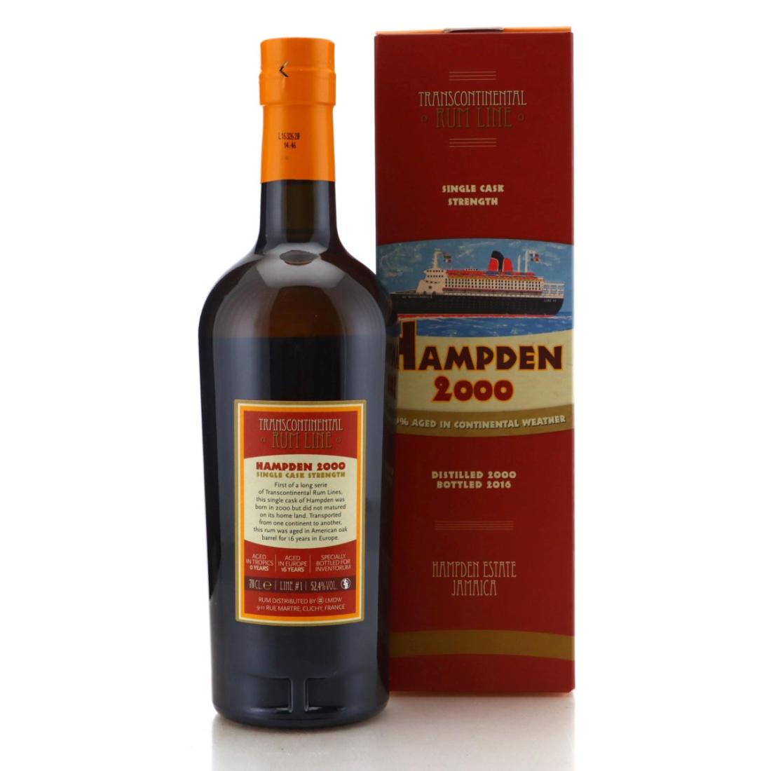Image for Hampden 2000 Transcontinental Rum Line #1