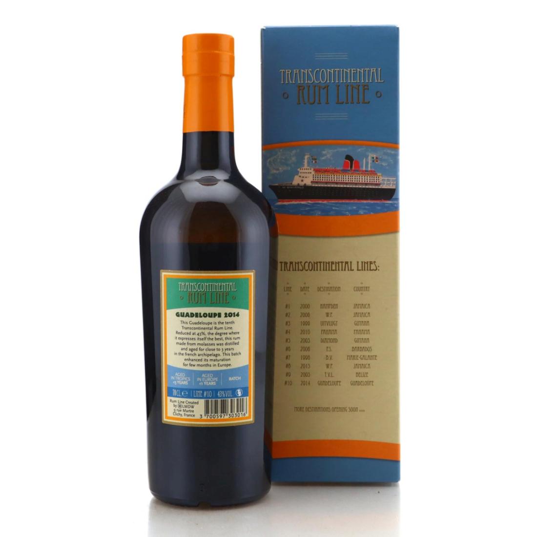 Image for Bonne Mère 2014 Transcontinental Rum Line #10