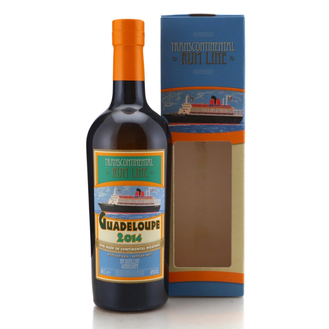 Image for Bonne Mère 2014 Transcontinental Rum Line #10