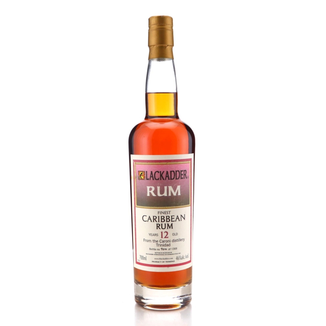 Image for Caroni 12 Year Old