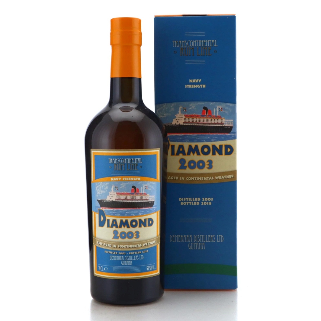 Image for Diamond 2003 Transcontinental Rum Line #5