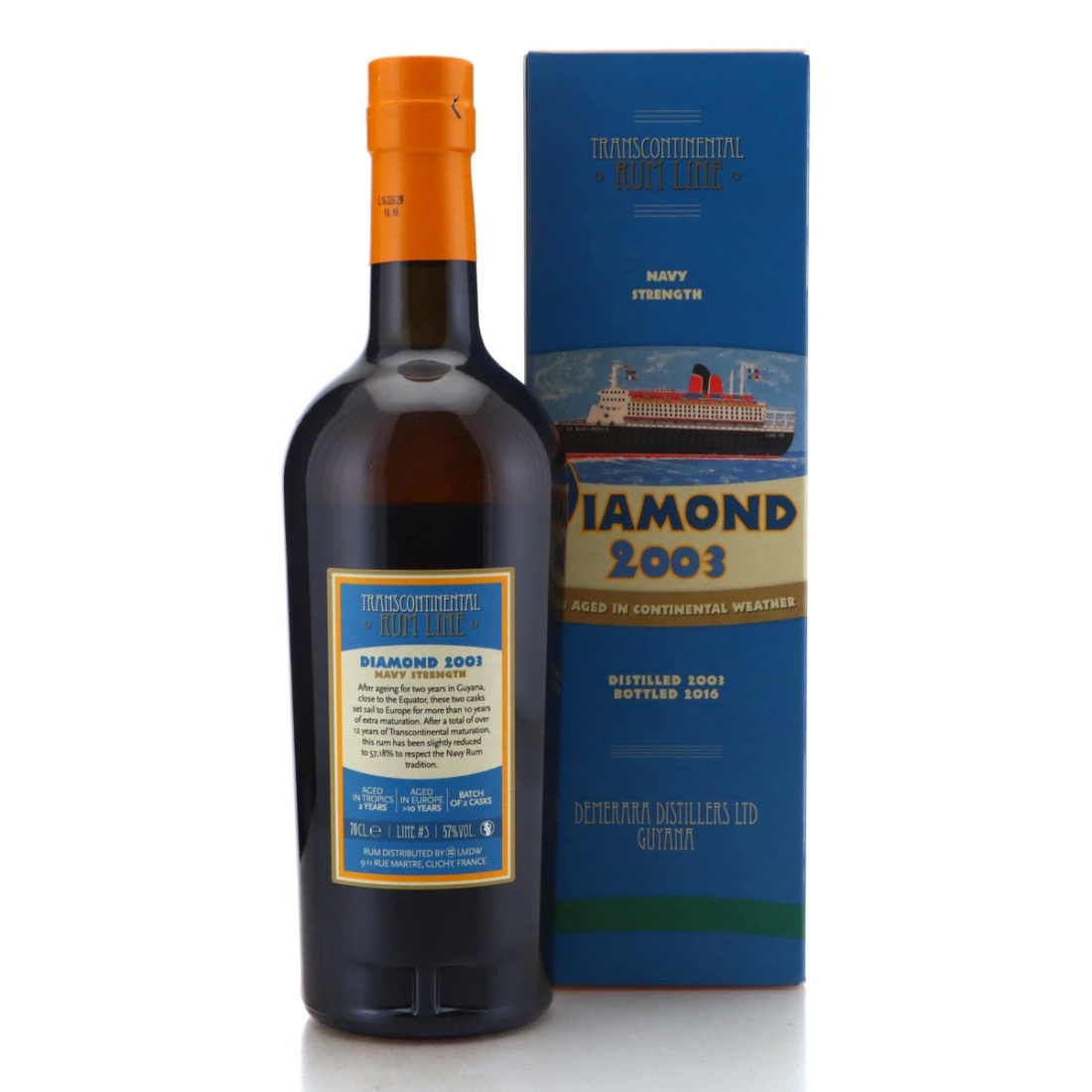 Image for Diamond 2003 Transcontinental Rum Line #5