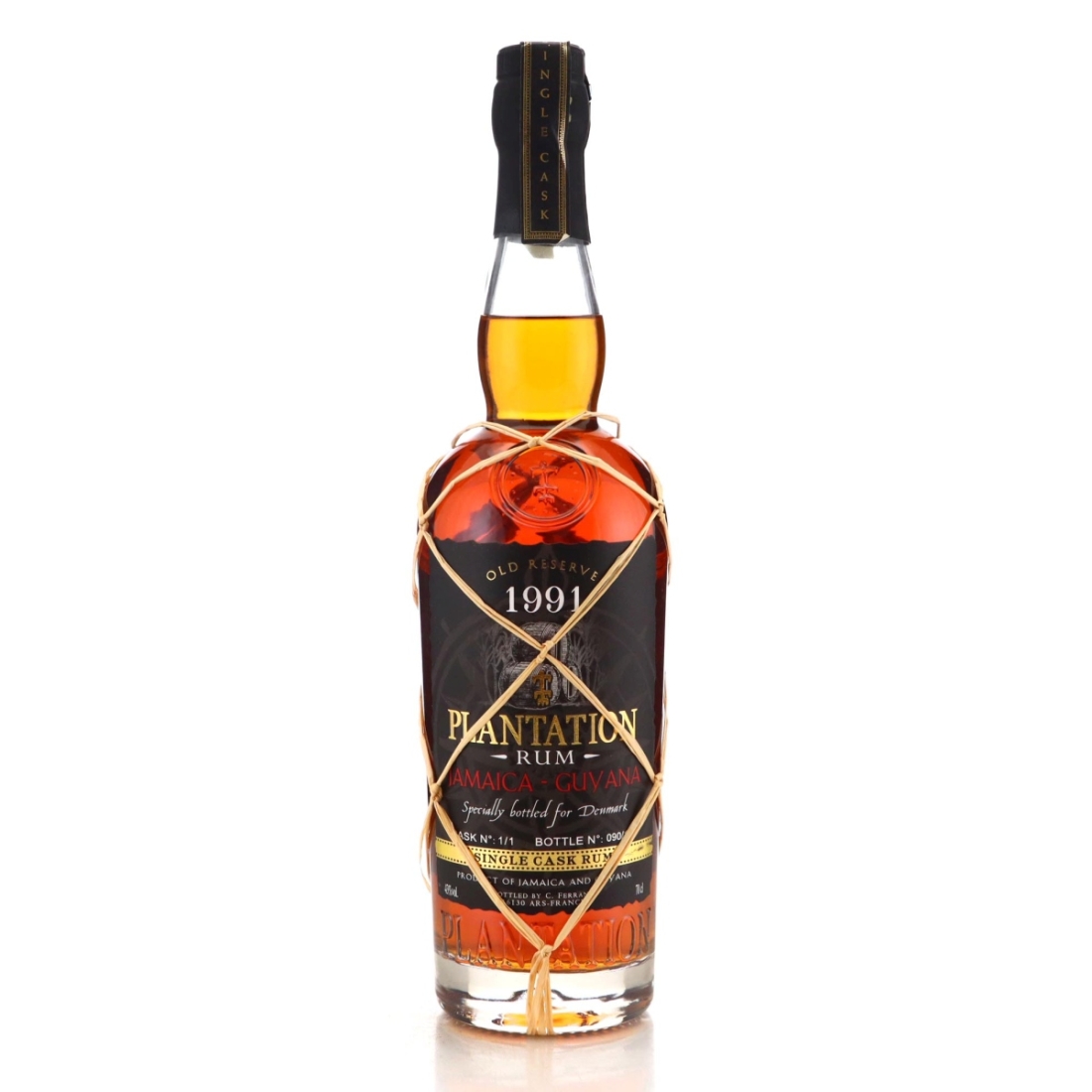 Image for Jamaica-Guyana 1991 Plantation Single Cask