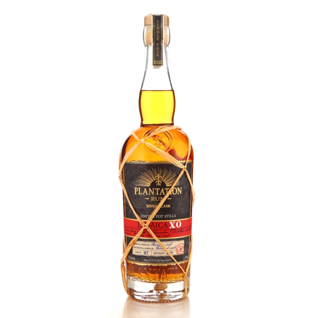 Image for Jamaica XO Plantation Single Cask - United Pot Stills