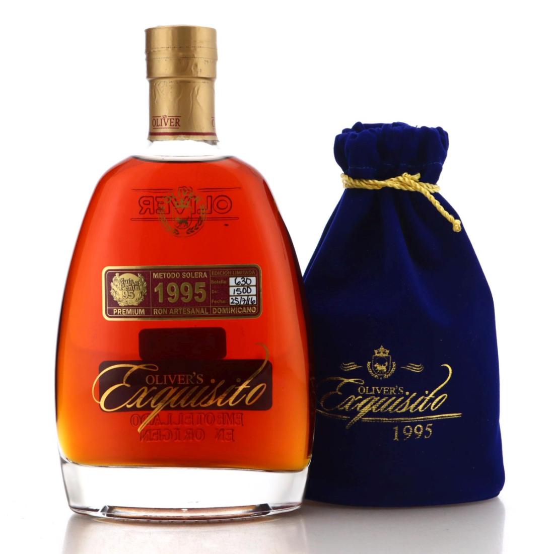 Oliver's Exquisito 1995 Solera Rum Rum | Rum Auctioneer
