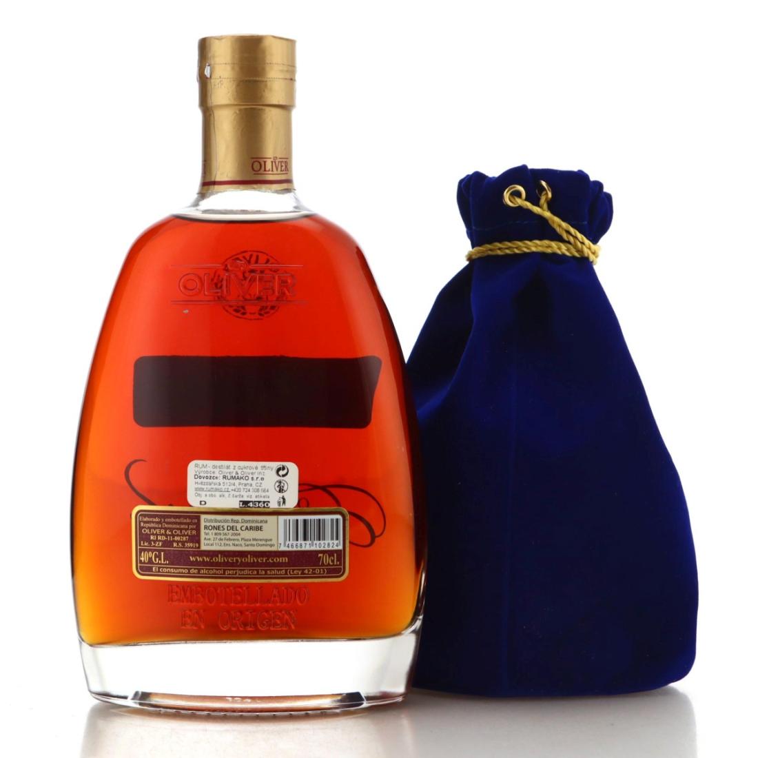 Oliver's Exquisito 1995 Solera Rum Rum | Rum Auctioneer