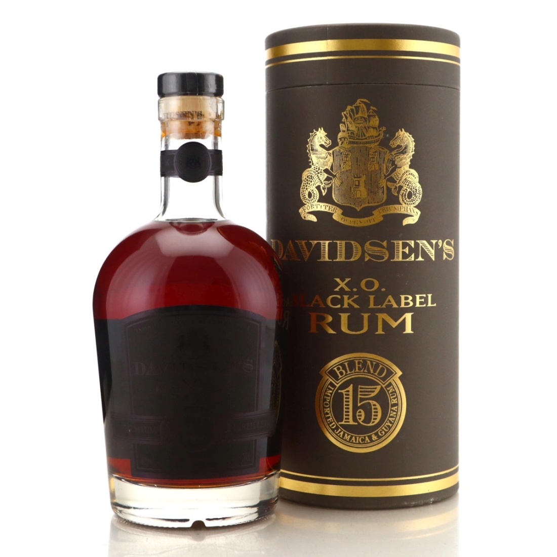 Image for Davidsen's XO Black Label 15 Year Old