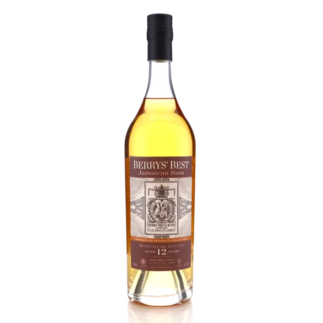 Image for Monymusk Berry's Best 12 Year Old - LMDW 60th Anniversary