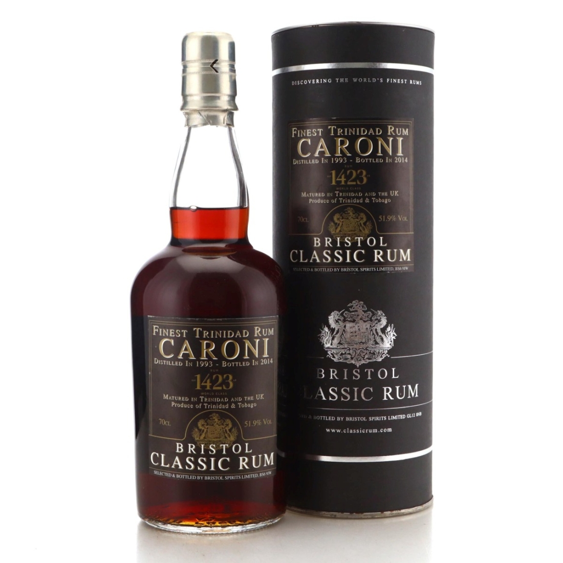 Image for Caroni 1993 Bristol Classic Rum