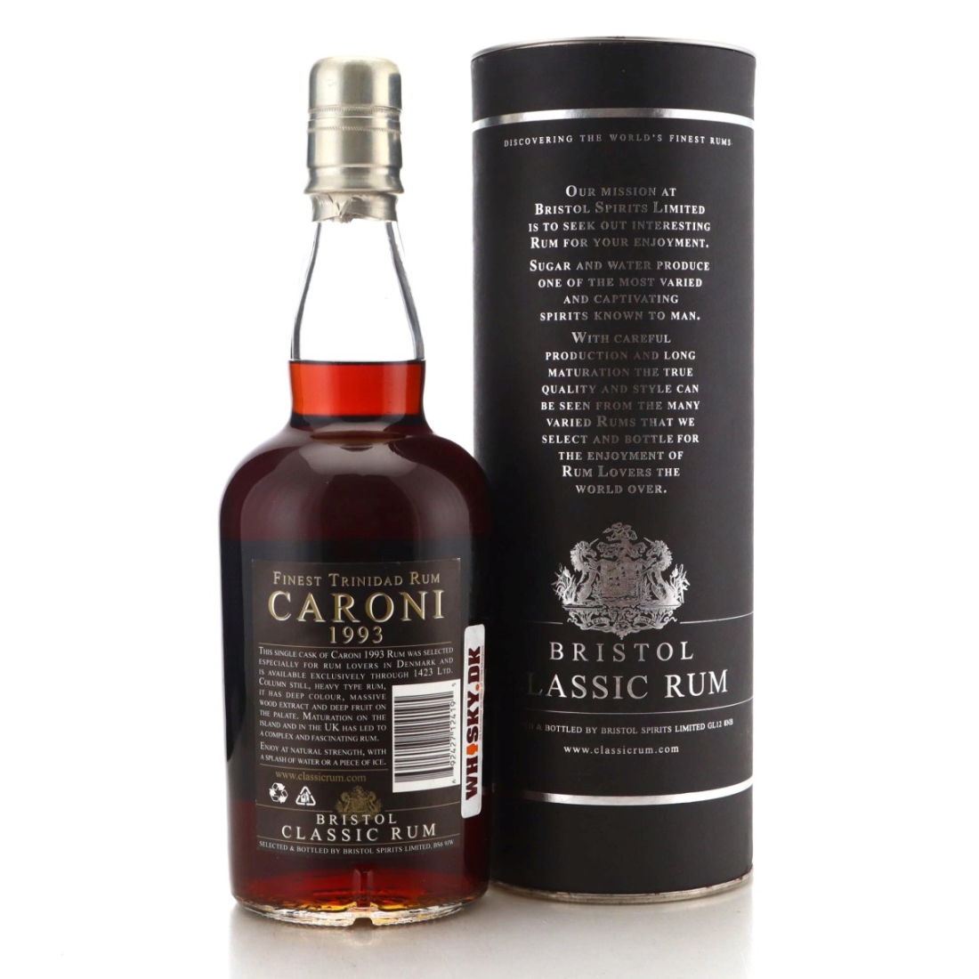 Image for Caroni 1993 Bristol Classic Rum
