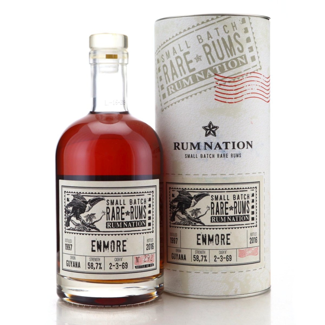 Image for Enmore 1997 Rum Nation Small Batch