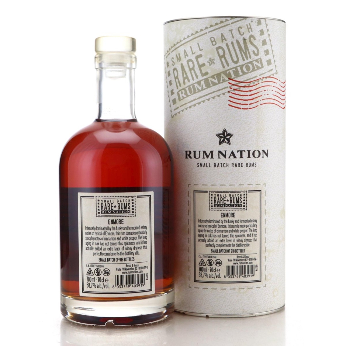 Image for Enmore 1997 Rum Nation Small Batch