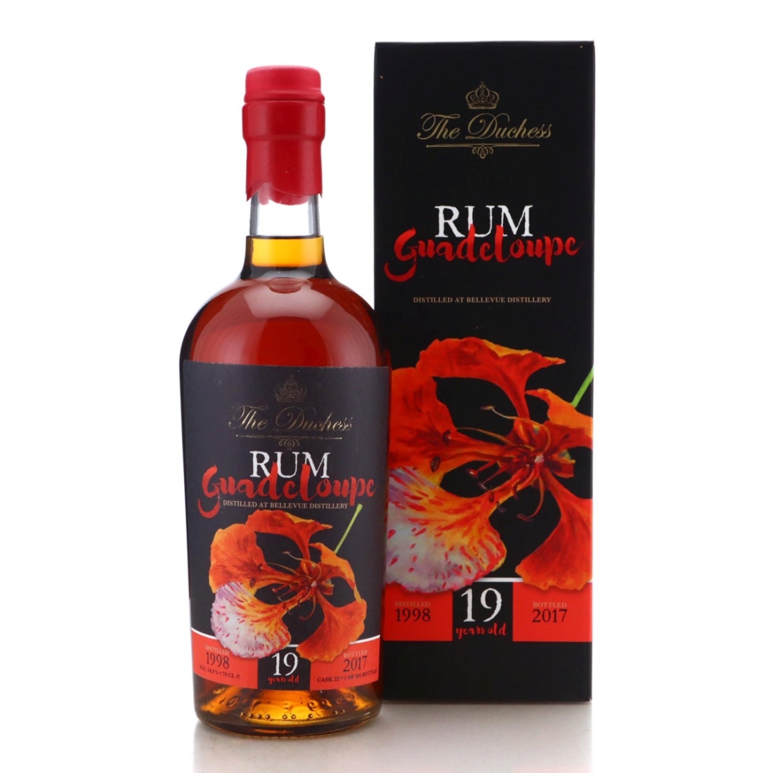 Image for Bellevue 1998 Tropical Flower 19 Year Old