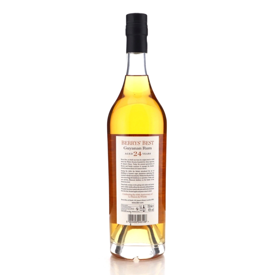 Image for Diamond Berry's Best 24 Year Old - LMDW 60th Anniversary
