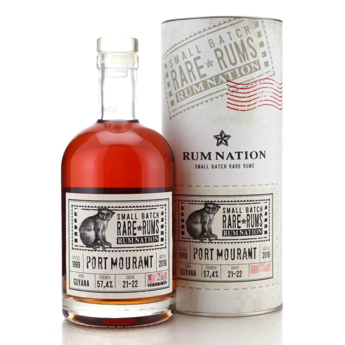 Image for Port Mourant 1999 Rum Nation Small Batch