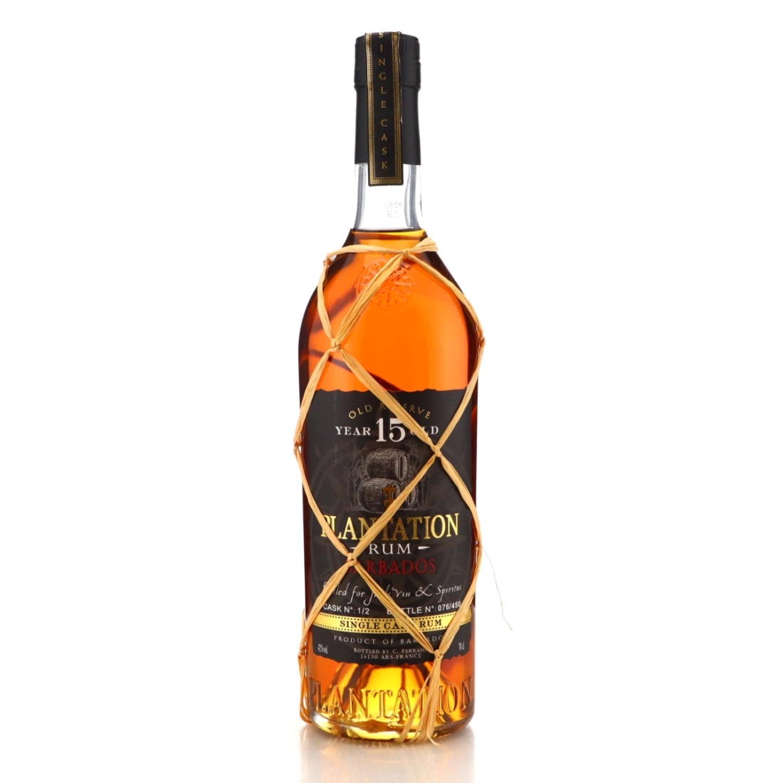 Image for Plantation Barbados Rum 15 Year Old Single Cask
