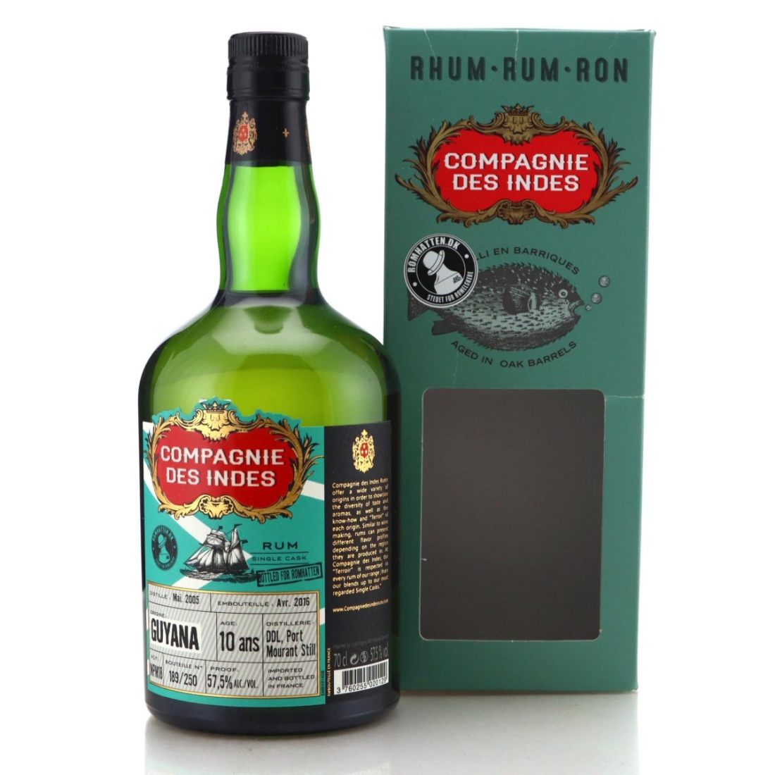 Image for Port Mourant 2005 10 Year Old