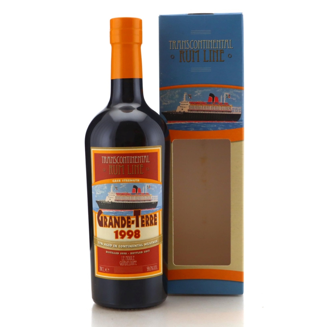 Image for Grande-Terre 1998 Transcontinental Rum Line #7