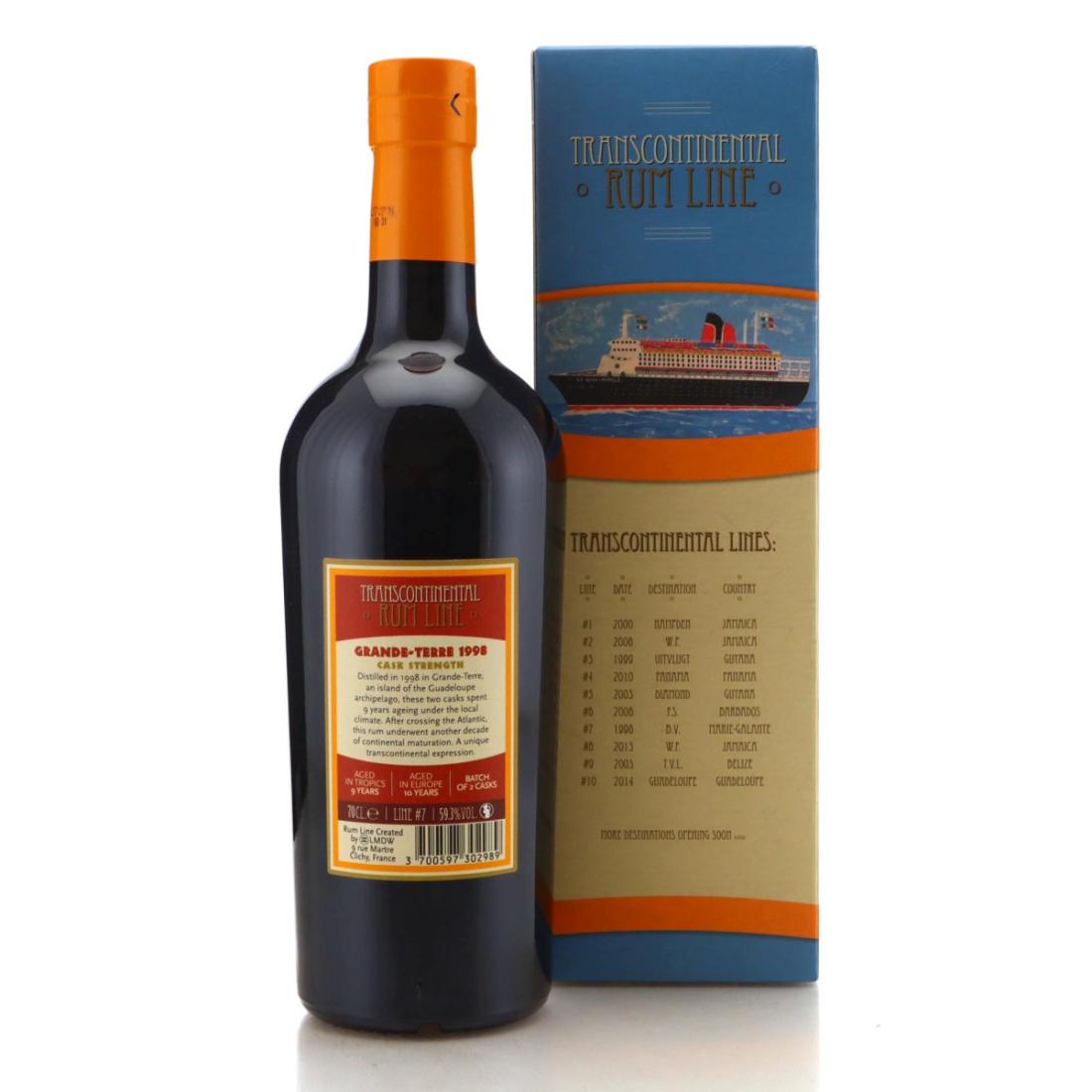 Image for Grande-Terre 1998 Transcontinental Rum Line #7