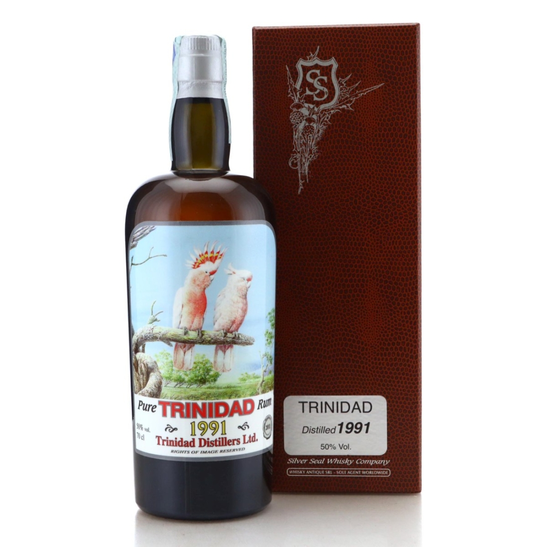 Image for Trinidad Distillers 1991 Wildlife Series No.2