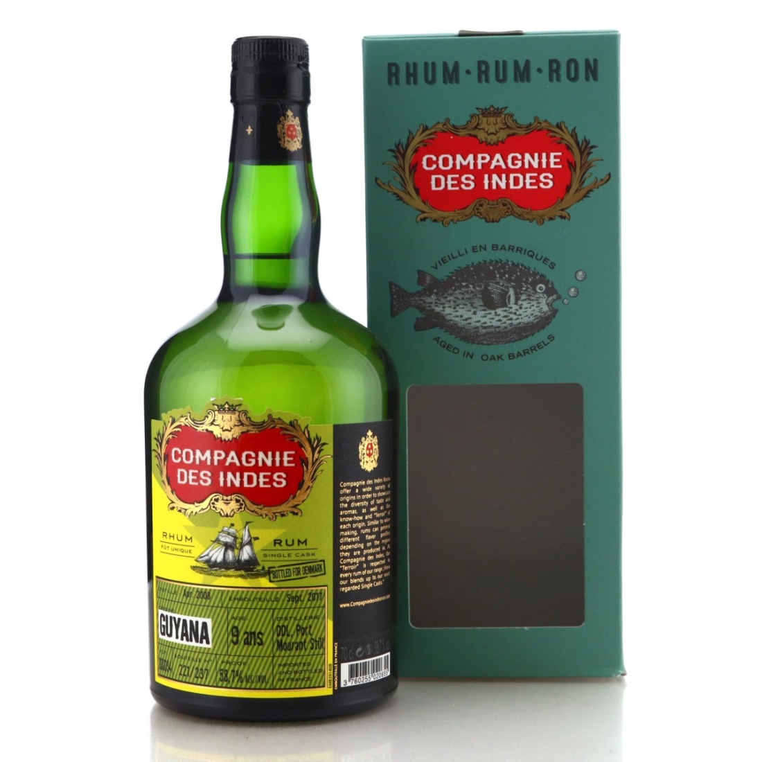 Image for Port Mourant 2008 9 Year Old