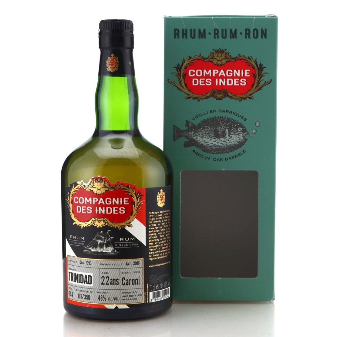 Image for Caroni 1993 22 Year Old
