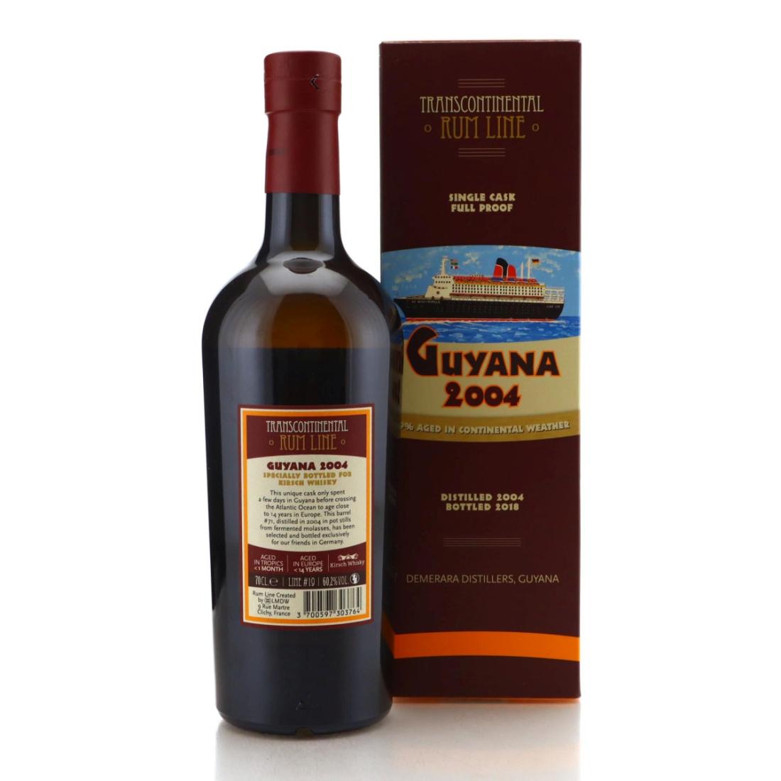 Image for Guyana Rum 2004 Transcontinental Rum Line #19