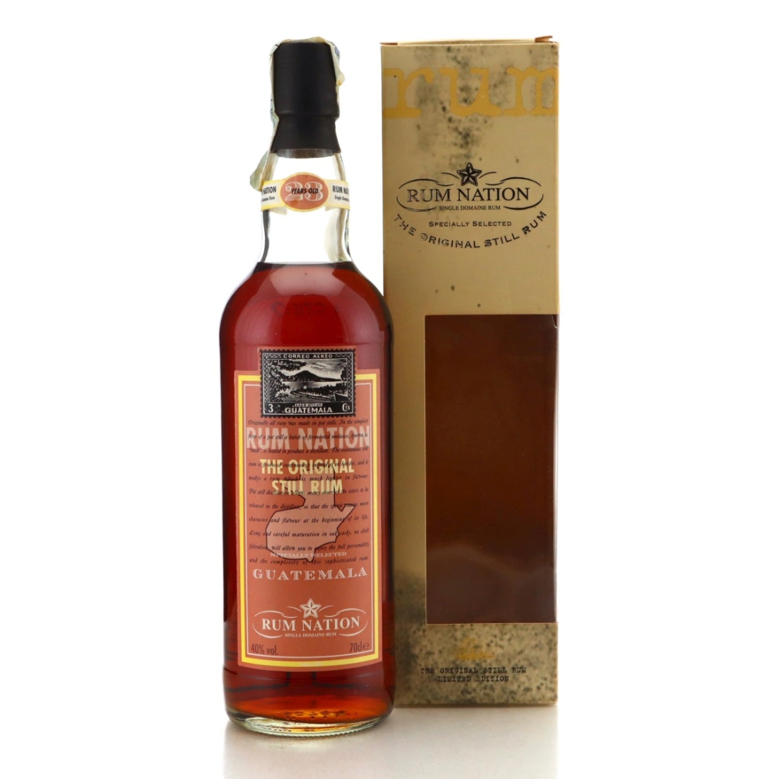 Image for Guatemala Rum Nation Original Still 23 Year Old