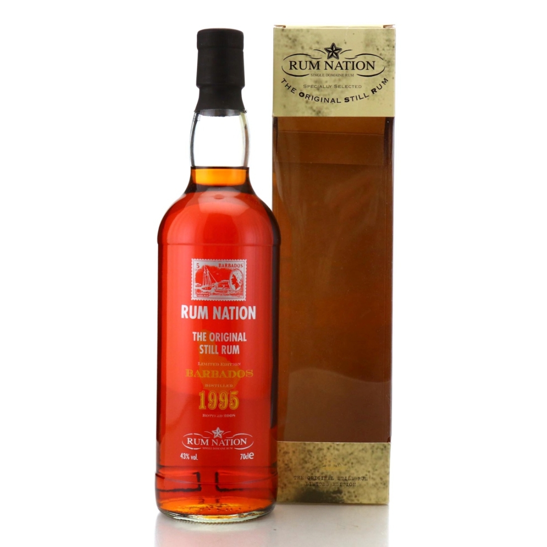 Image for Barbados 1995 Rum Nation Original Still