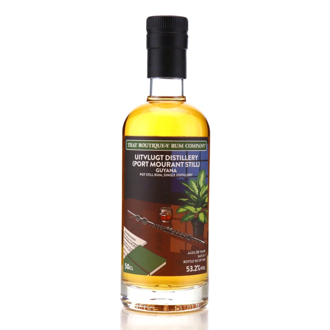 Image for Port Mourant That Boutique-y Rum Company 26 Year Old Batch 1